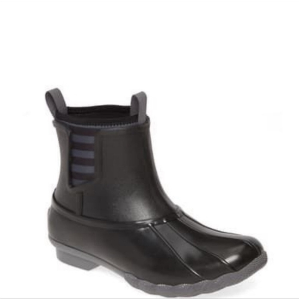 NEW Sperry Saltwater Chelsea Duck Boot 9